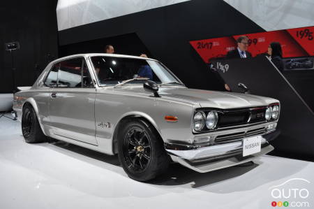 1971 Nissan Skyline 2000 GT-R PGC10